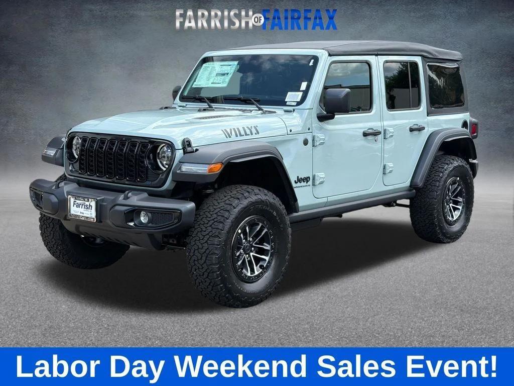 New 2026 Jeep Wrangler Willys