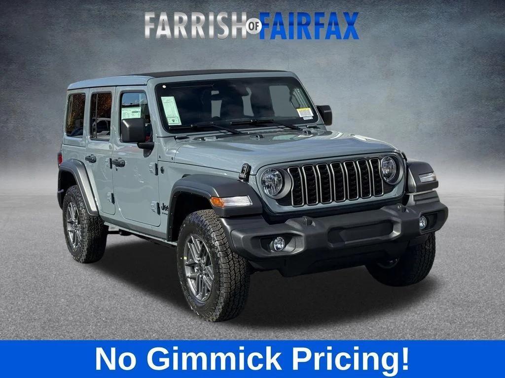 New 2026 Jeep Wrangler Sport S