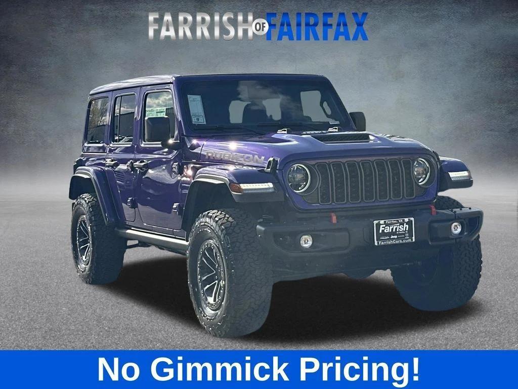New 2026 Jeep Wrangler Rubicon