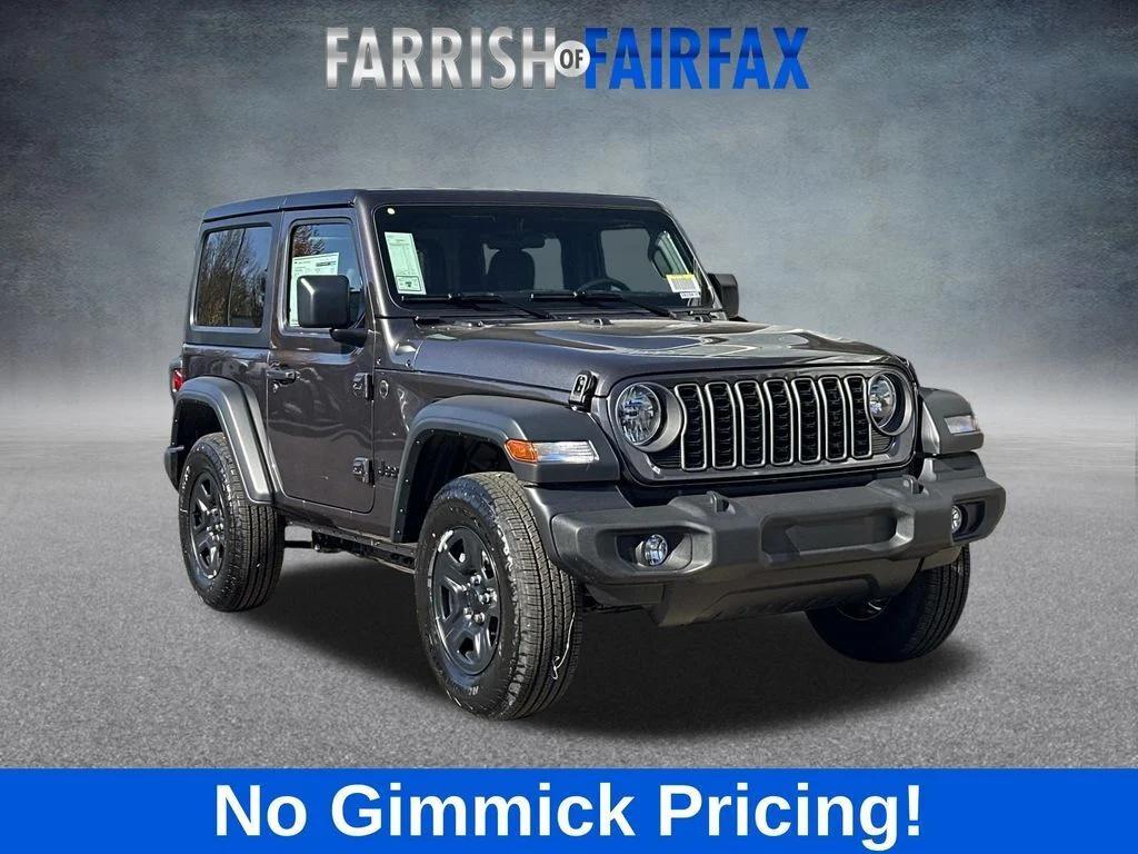 New 2026 Jeep Wrangler Sport