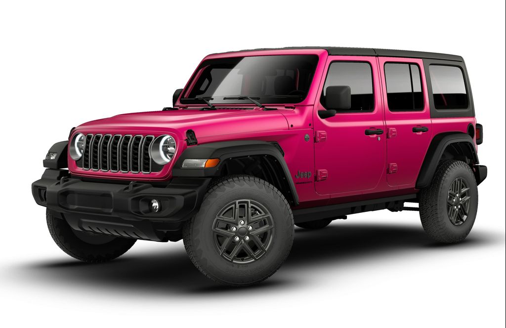 New 2026 Jeep Wrangler Sport S