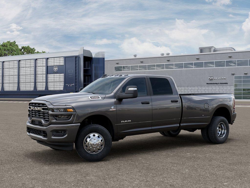 New 2026 RAM 3500 Big Horn Crew Cab 4x4 8' Box
