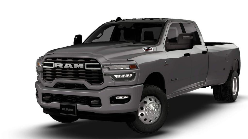 New 2026 RAM 3500 Big Horn Crew Cab 4x4 8' Box