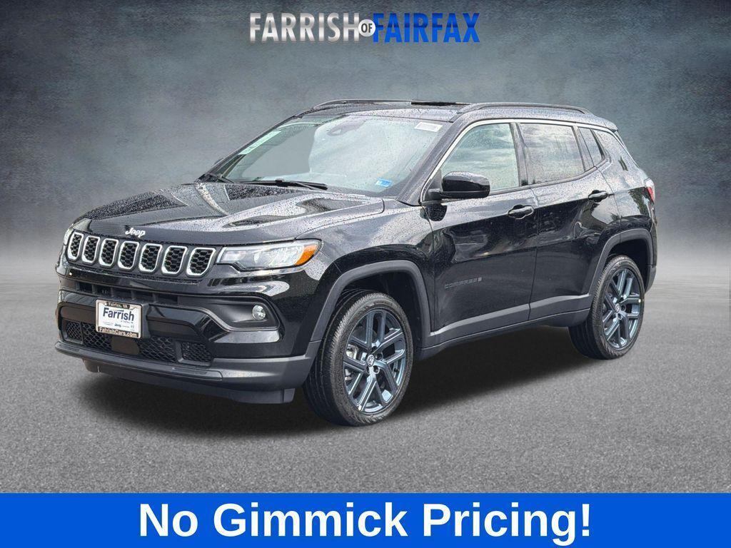 New 2026 Jeep Compass 85th Anniversary 4x4