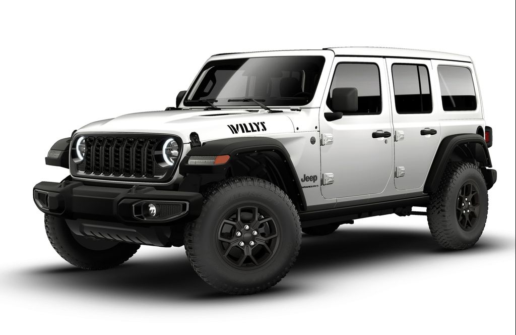 New 2026 Jeep Wrangler Willys