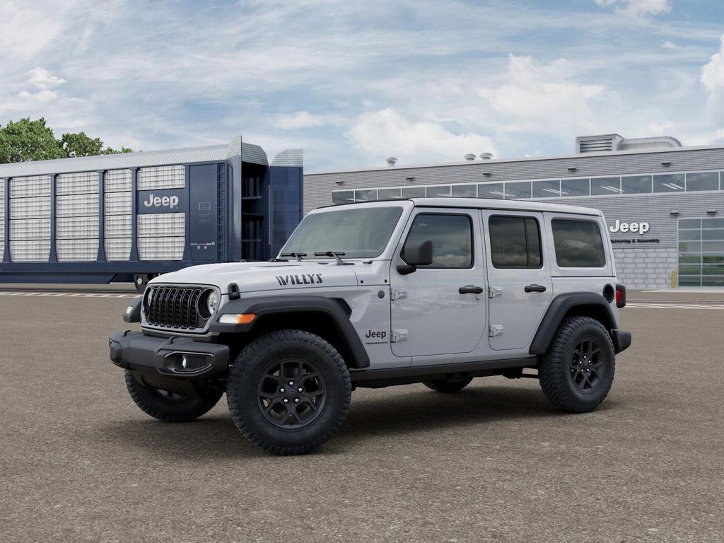 New 2026 Jeep Wrangler Willys
