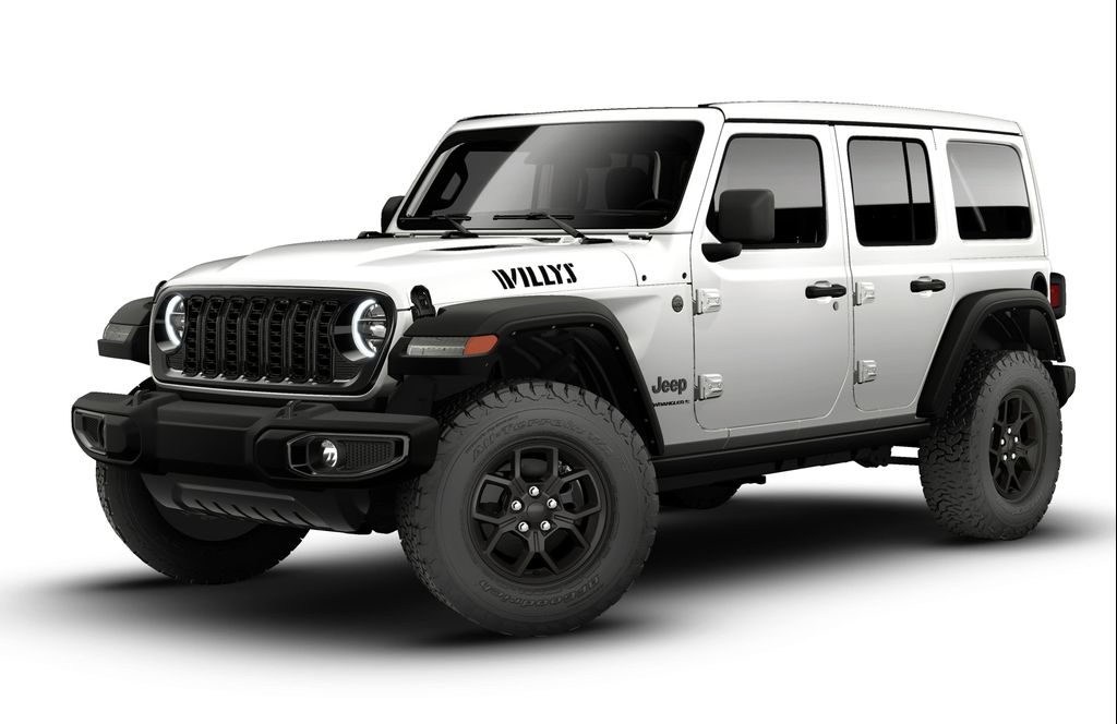 New 2026 Jeep Wrangler Willys