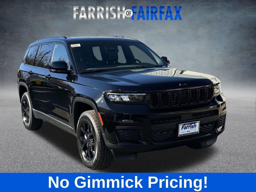 New 2025 Jeep Grand Cherokee L Altitude