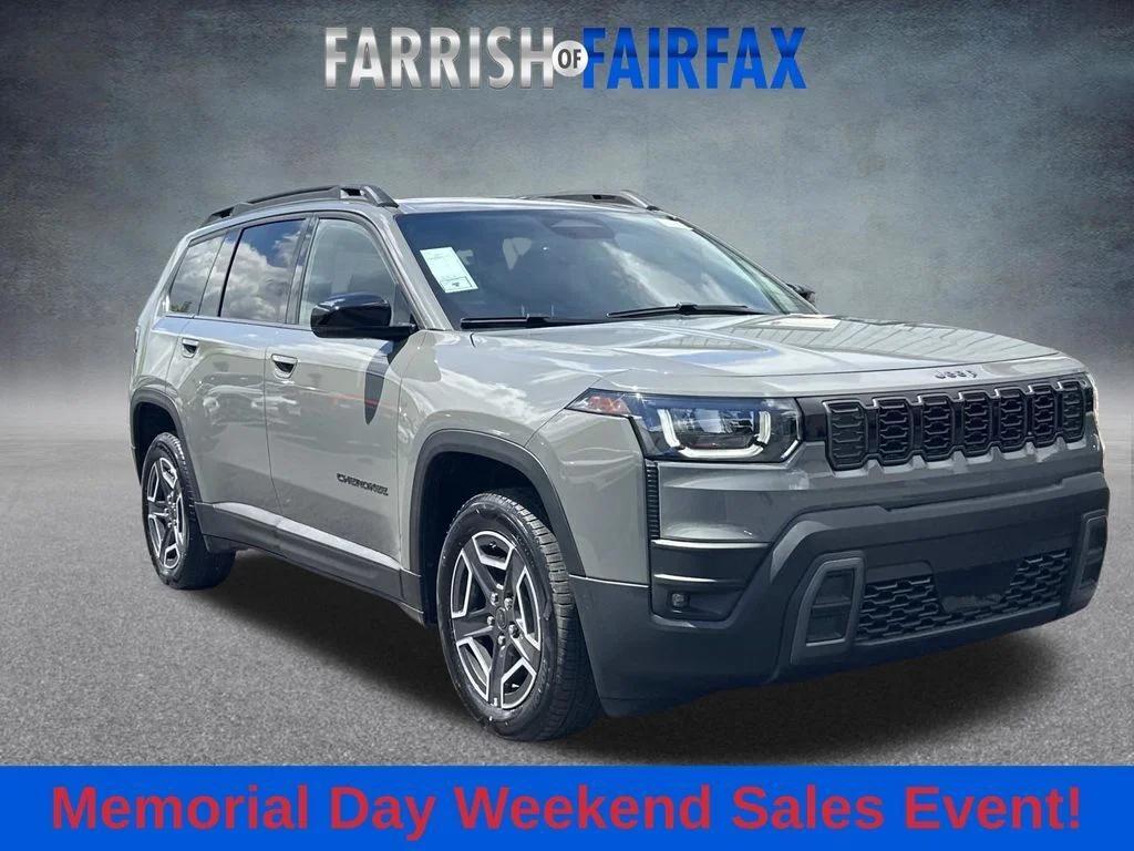 New 2026 Jeep Cherokee Limited