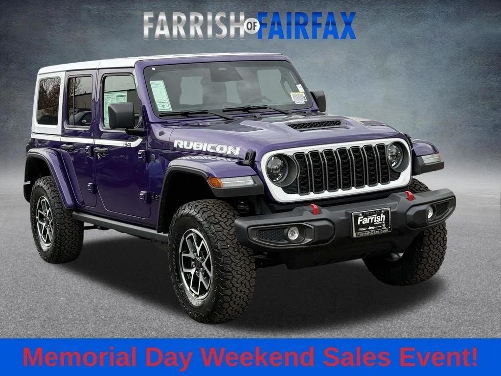 New 2026 Jeep Wrangler Rubicon