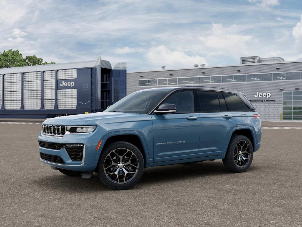 New 2026 Jeep Grand Cherokee Summit