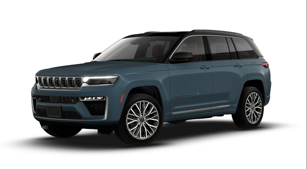 New 2026 Jeep Grand Cherokee Summit