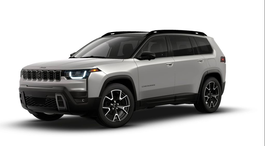 New 2026 Jeep Cherokee Overland