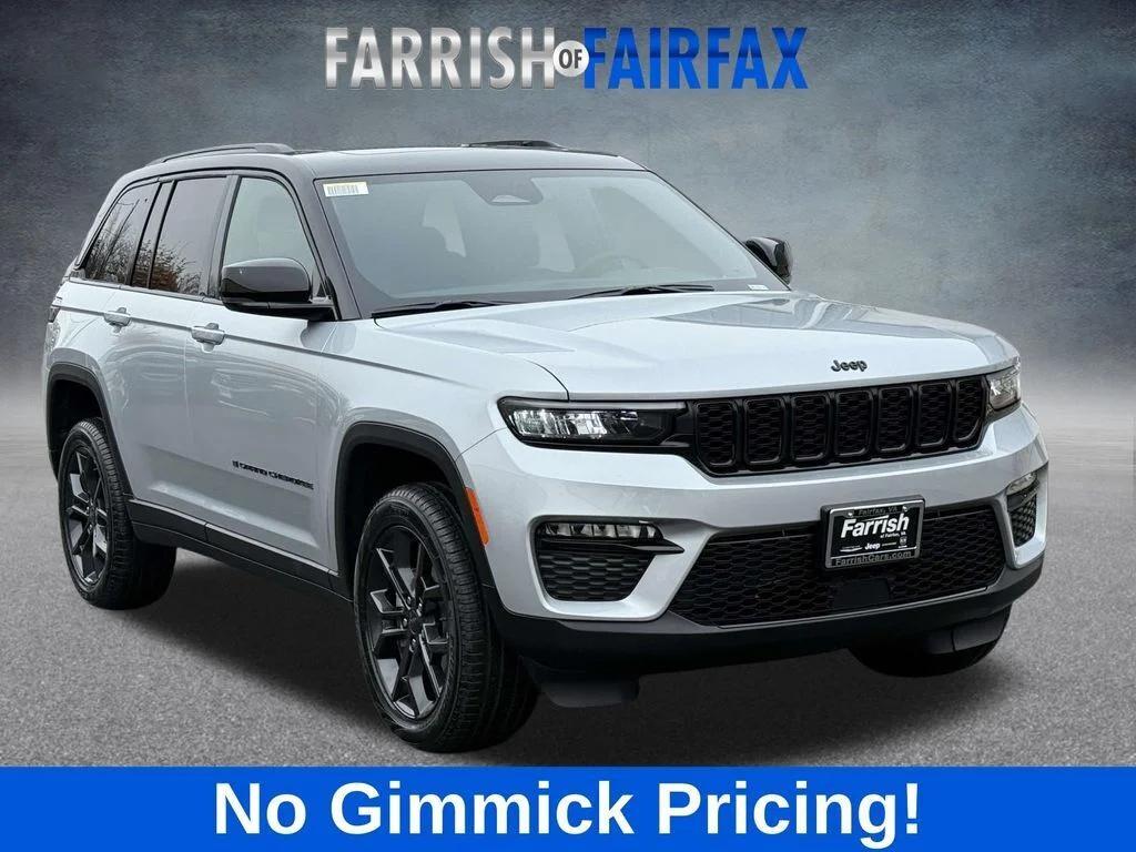 New 2025 Jeep Grand Cherokee Limited