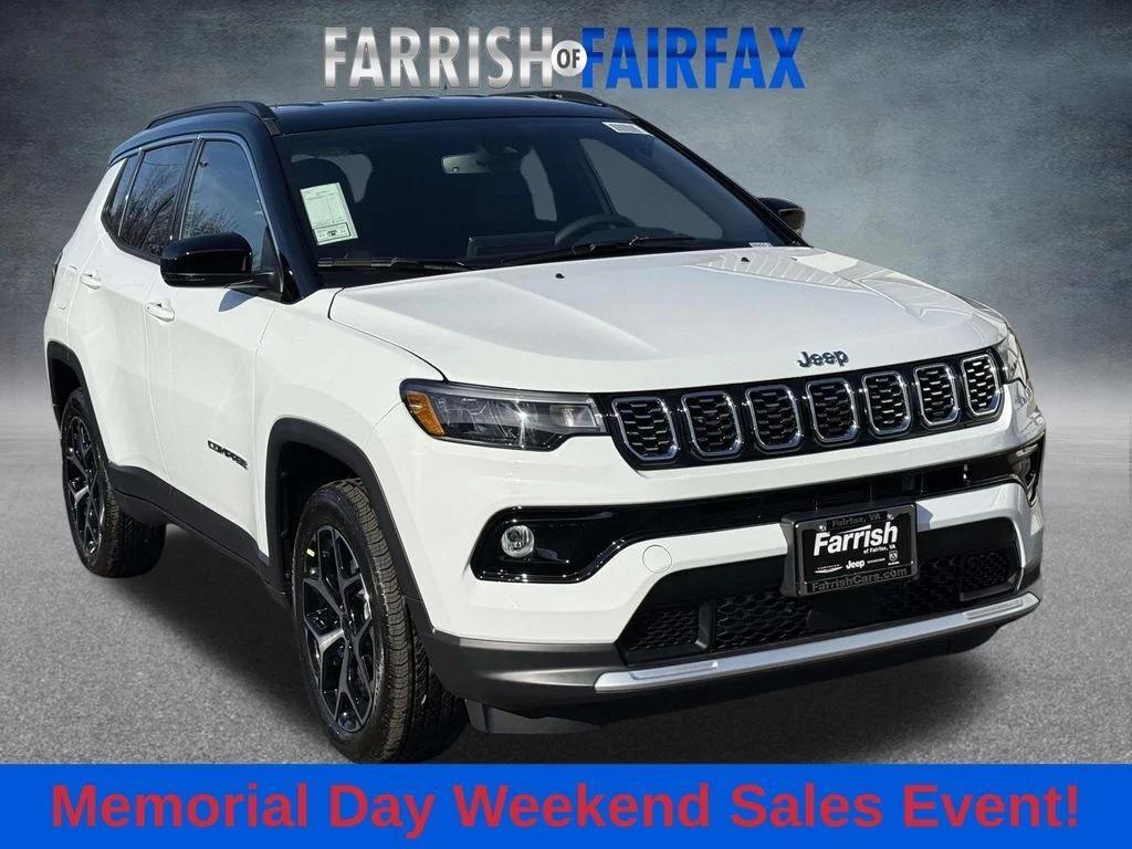 New 2026 Jeep Compass Limited