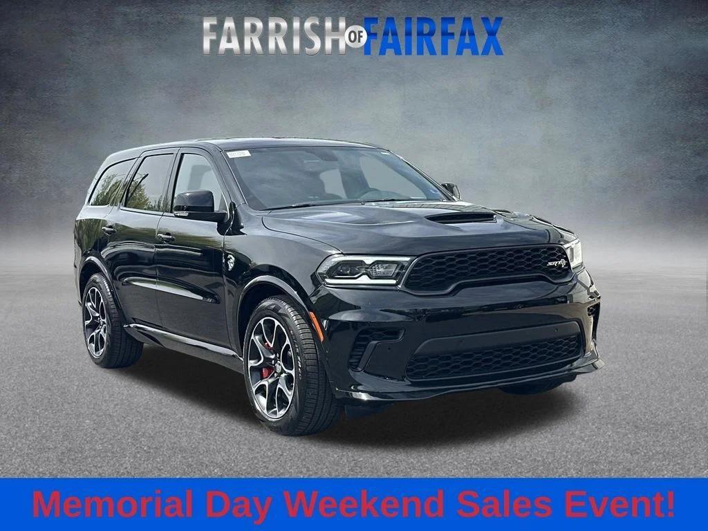 New 2026 Dodge Durango SRT Hellcat AWD