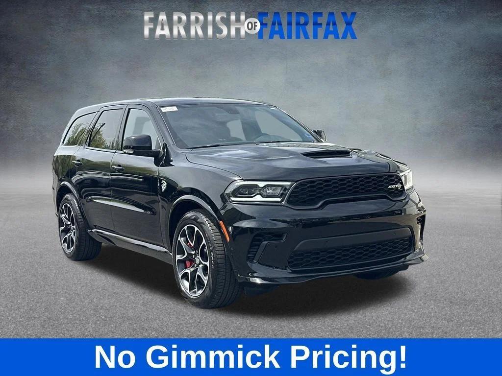 New 2026 Dodge Durango SRT Hellcat AWD
