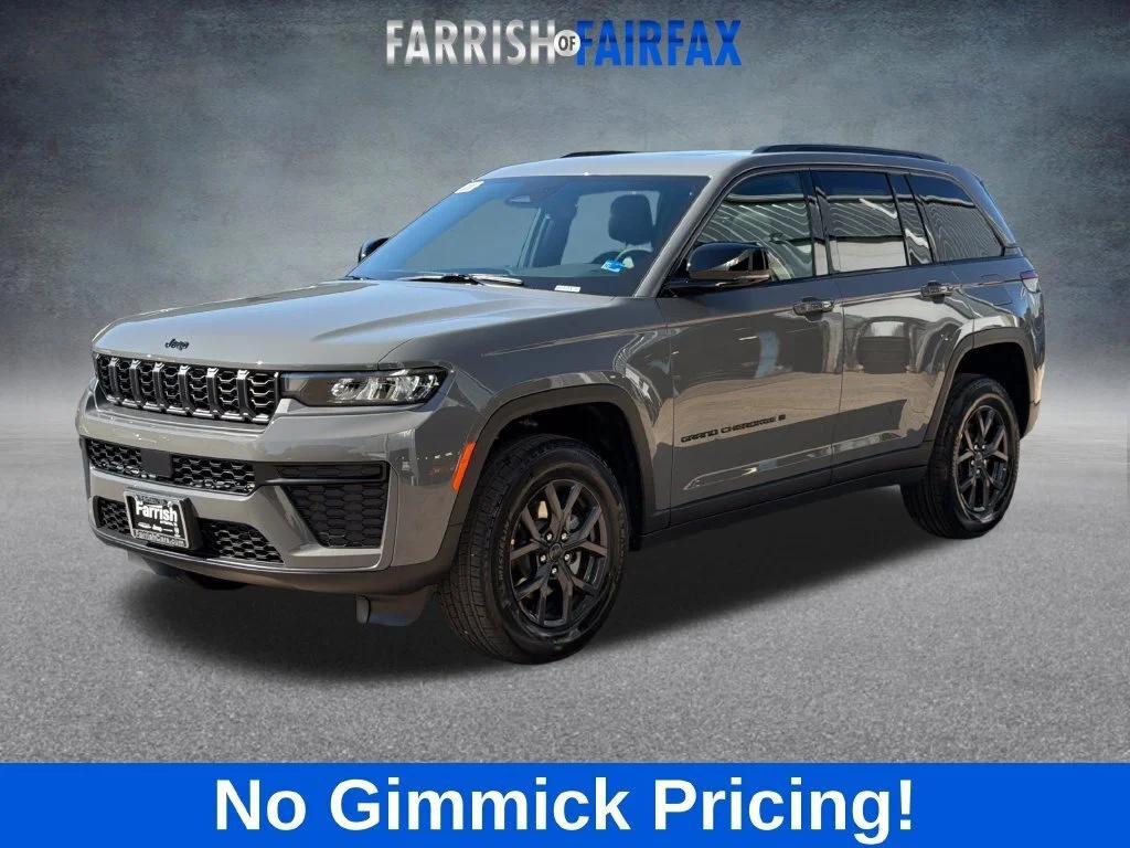 New 2027 Jeep Grand Cherokee Altitude