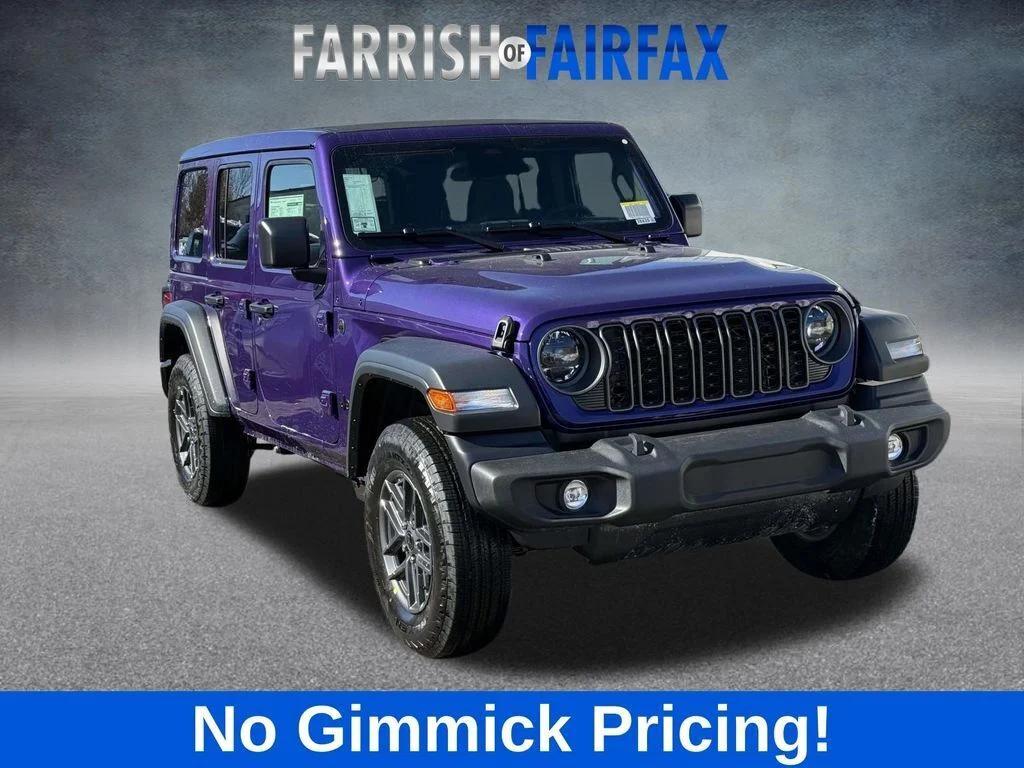 New 2026 Jeep Wrangler Sport S