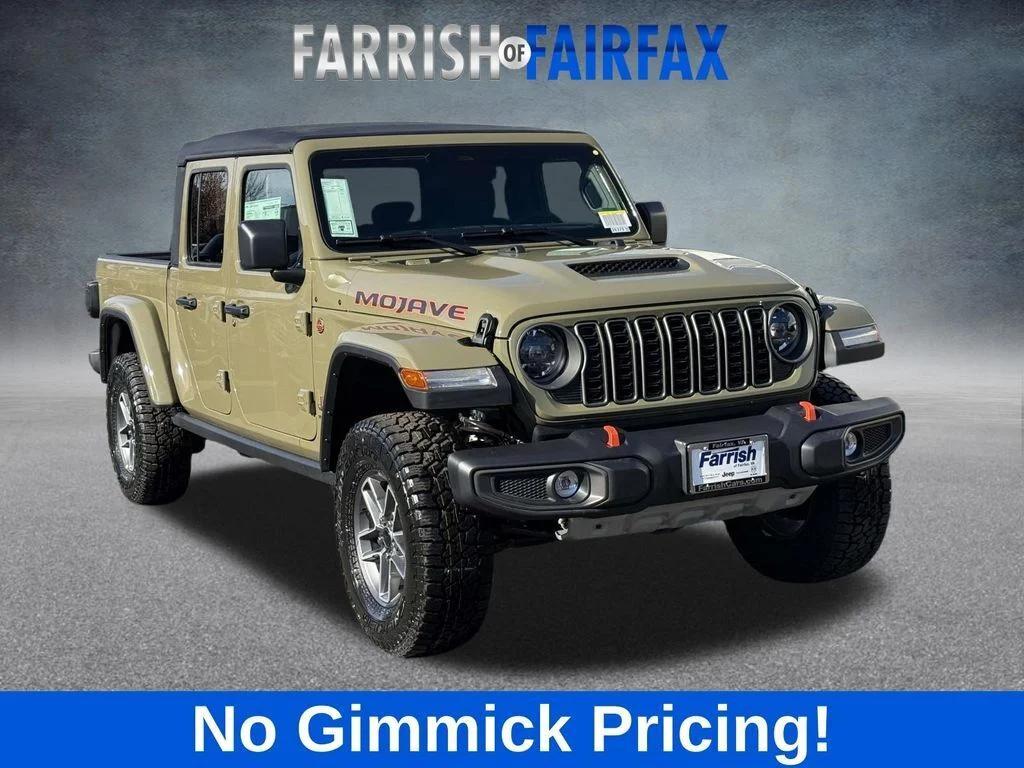 New 2026 Jeep Gladiator Mojave 4x4