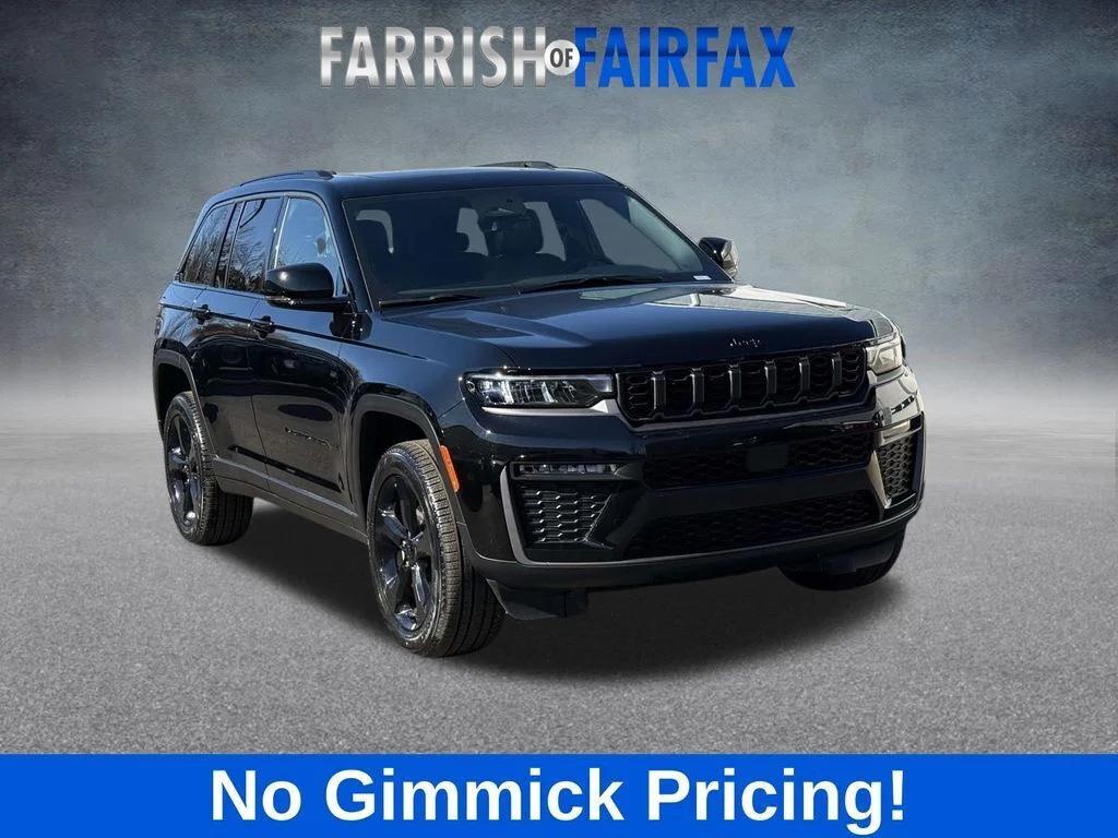 New 2026 Jeep Grand Cherokee Limited