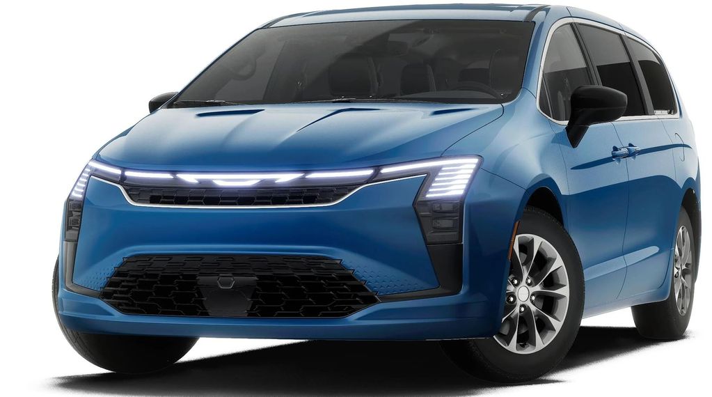 New 2027 Chrysler Pacifica L