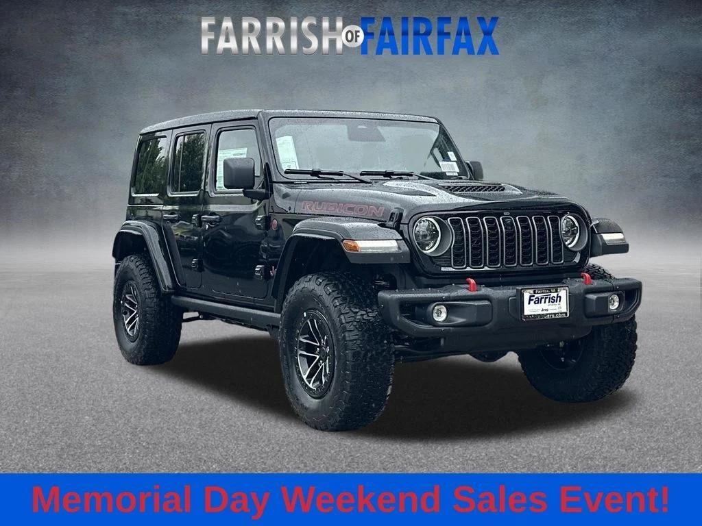 New 2026 Jeep Wrangler Rubicon