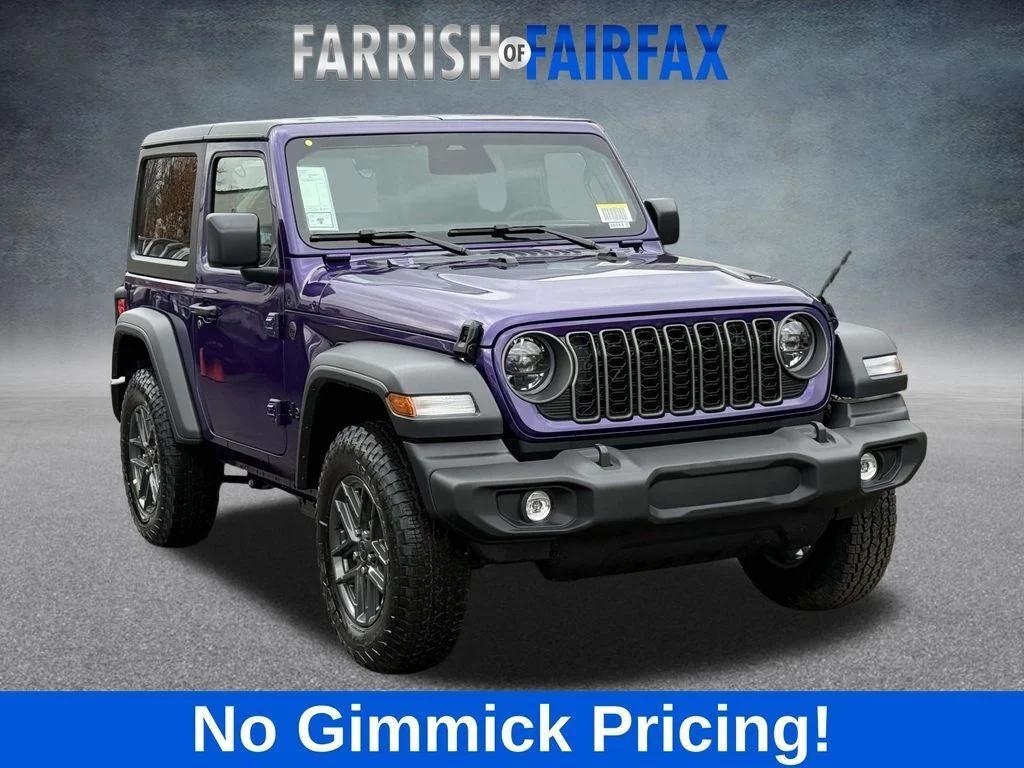 New 2026 Jeep Wrangler Sport S