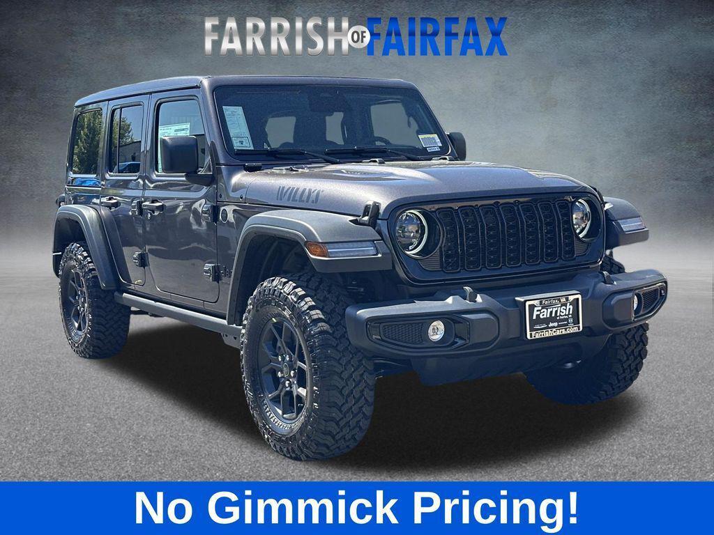 New 2026 Jeep Wrangler Willys