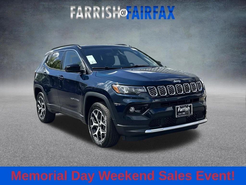 New 2026 Jeep Compass Limited