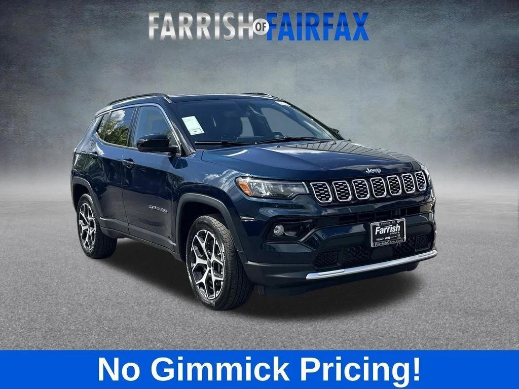 New 2026 Jeep Compass Limited