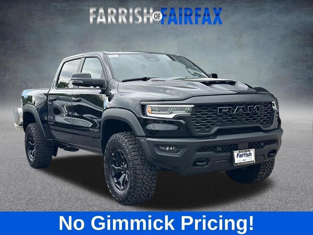 New 2026 RAM 1500 RHO Crew Cab 4x4 5'7' Box