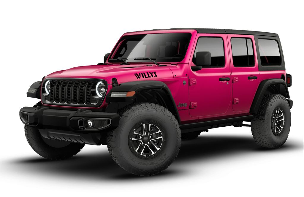 New 2026 Jeep Wrangler Willys
