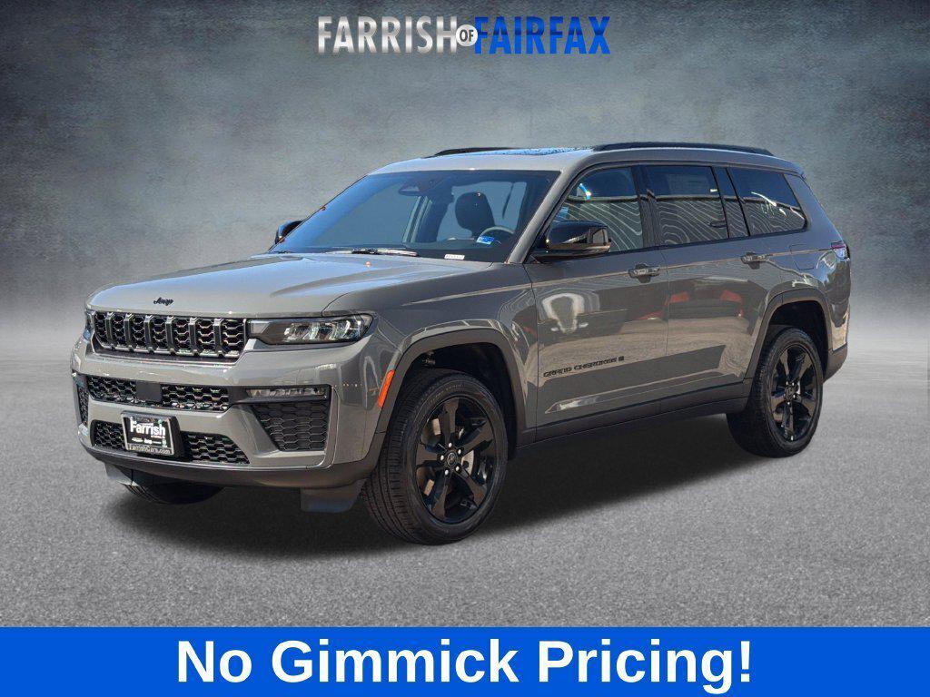 New 2027 Jeep Grand Cherokee L Limited