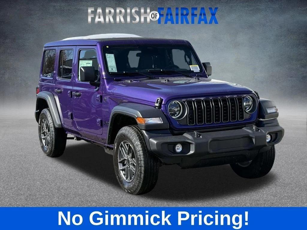 New 2026 Jeep Wrangler Sport S