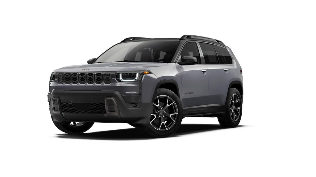 New 2027 Jeep Cherokee Overland