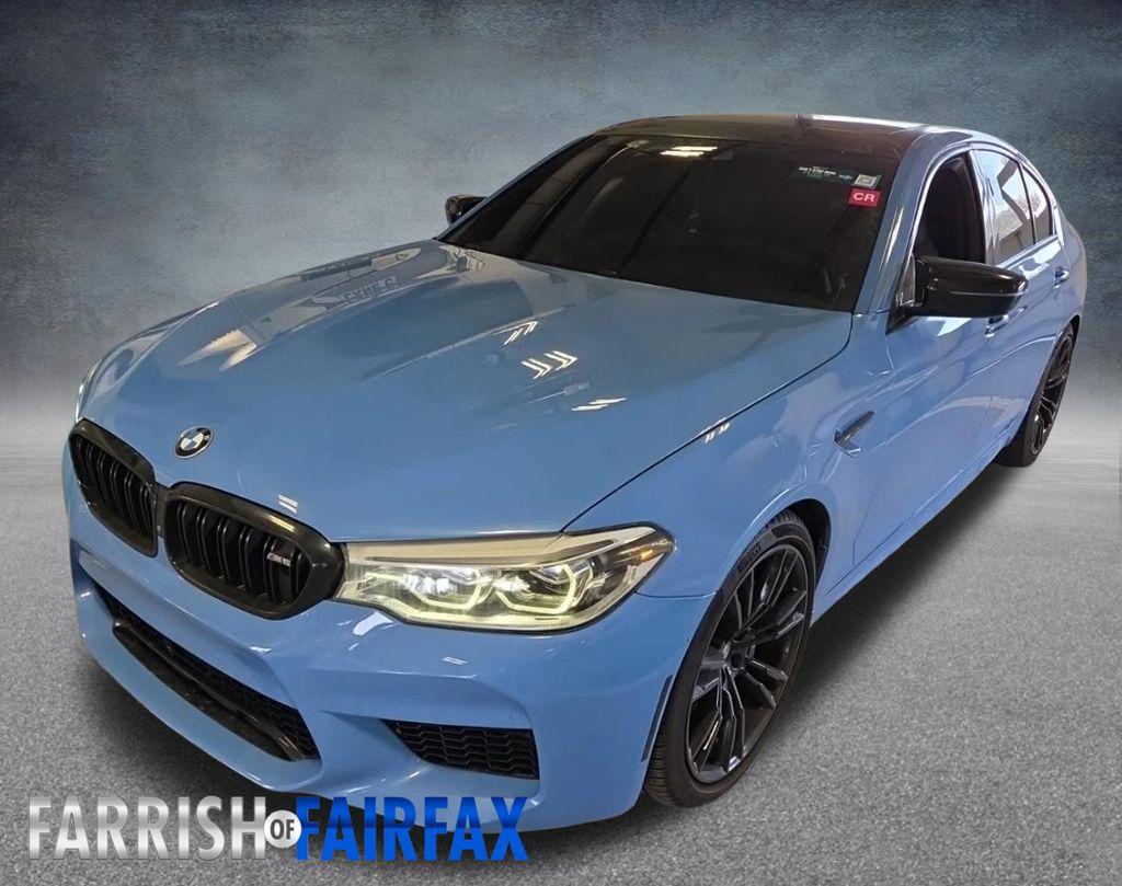 2018 BMW M5
