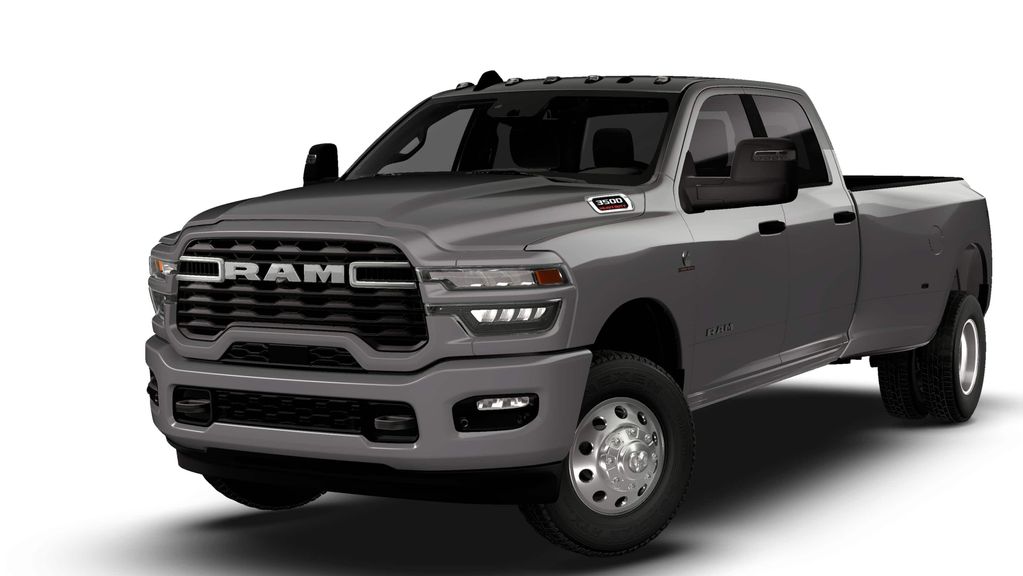 New 2026 RAM 3500 Big Horn Crew Cab 4x4 8' Box