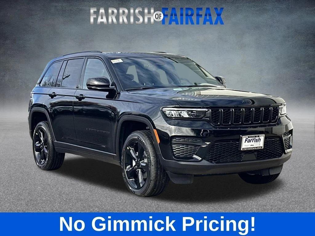 New 2025 Jeep Grand Cherokee Altitude