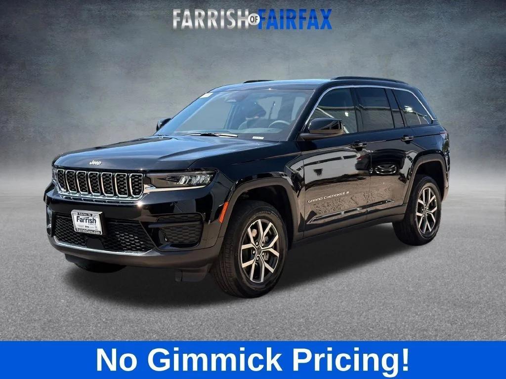 New 2027 Jeep Grand Cherokee Laredo