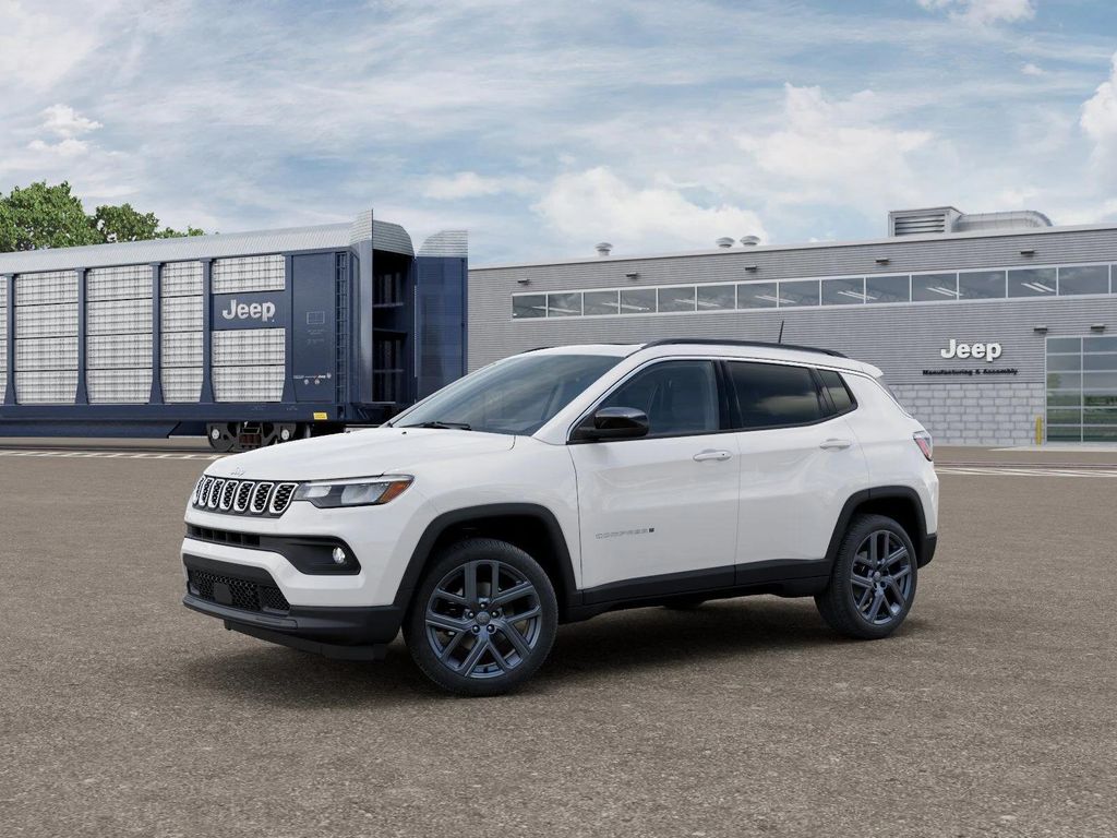 New 2026 Jeep Compass Sport