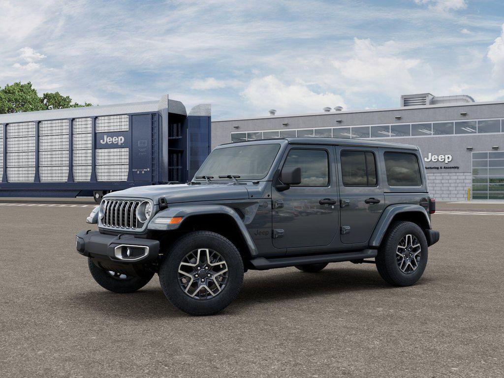 New 2026 Jeep Wrangler 4-Door Sahara 4x4