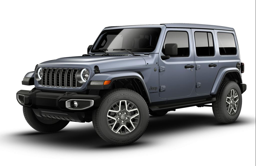New 2026 Jeep Wrangler 4-Door Sahara 4x4