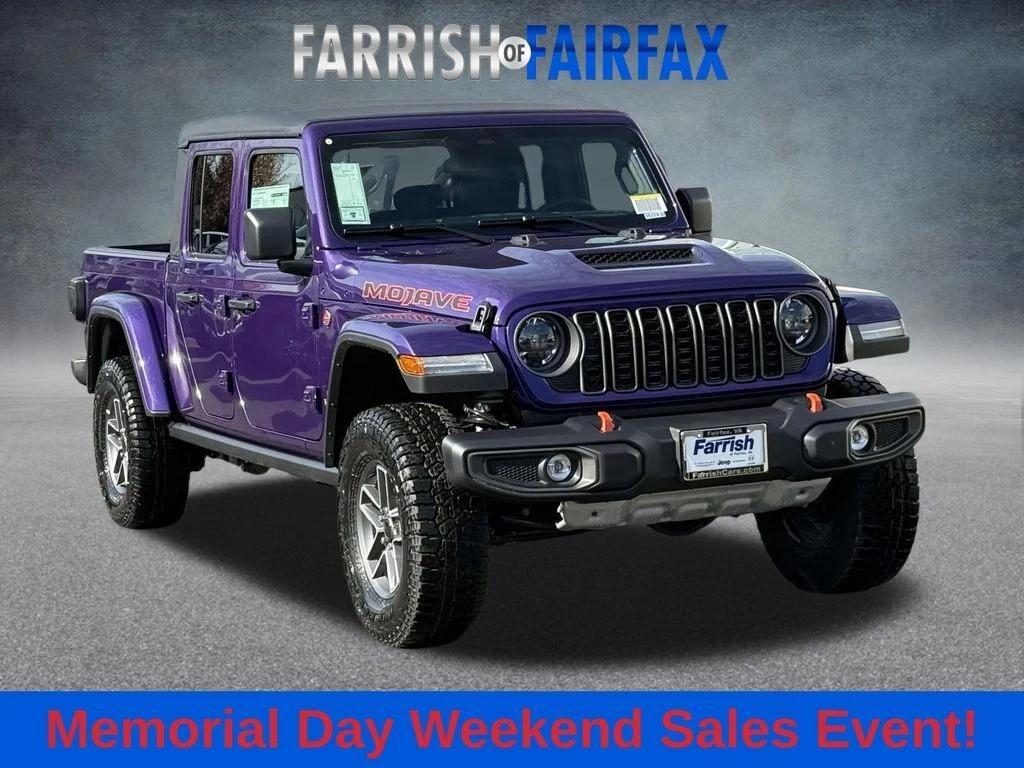 New 2026 Jeep Gladiator Mojave 4x4