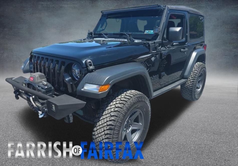 2021 Jeep Wrangler
