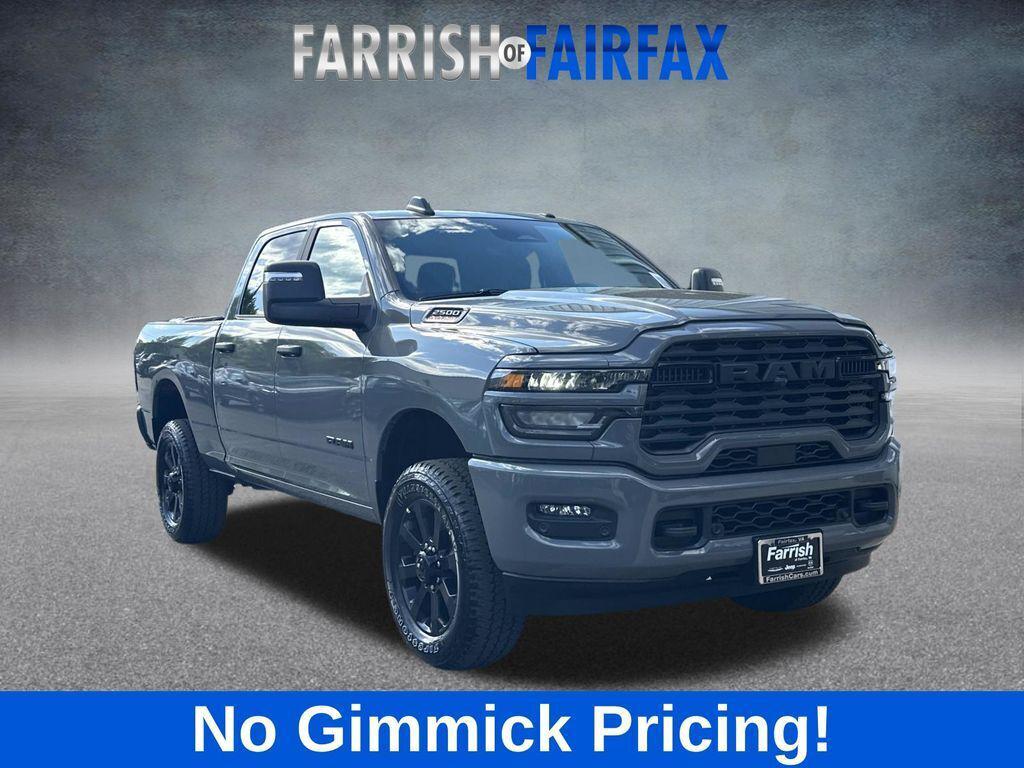 New 2026 RAM 2500 Big Horn Crew Cab 4x4 6'4' Box