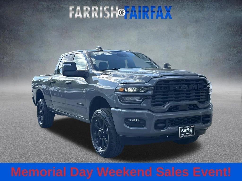 New 2026 RAM 2500 Big Horn Crew Cab 4x4 6'4' Box
