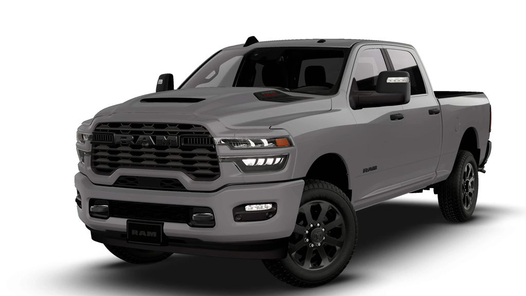 New 2026 RAM 2500 Big Horn Crew Cab 4x4 6'4' Box