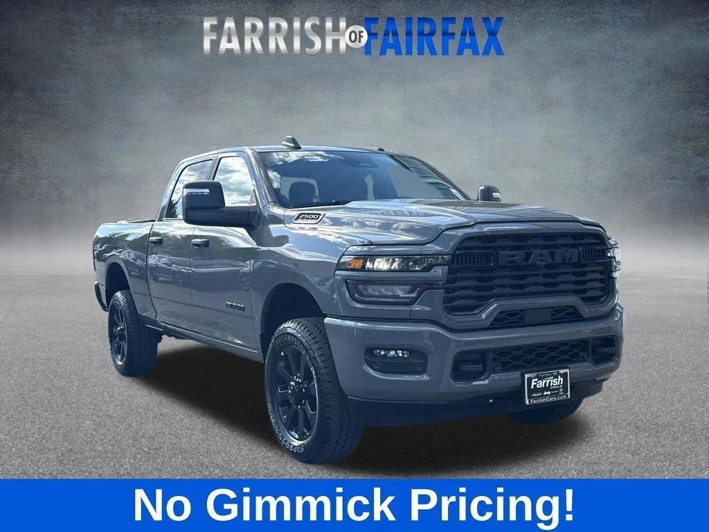 New 2026 RAM 2500 Big Horn Crew Cab 4x4 6'4' Box