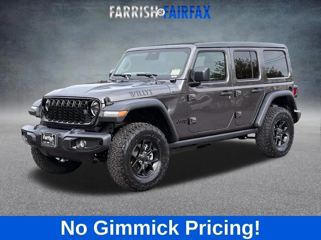 New 2027 Jeep Wrangler Willys